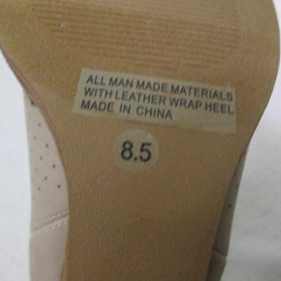 NWT/NWOB DV by Dolce Vita GERDY Ankle Bootie-Stacked Wedge Heel-Various-Beige - Picture 9 of 14